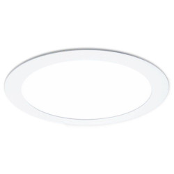 Downlight iglux wifi-20w/ circular/ ø240 x 30mm/ potencia 20w/ 2100 lúmenes/ 3000º-6000ºk/ blanco
